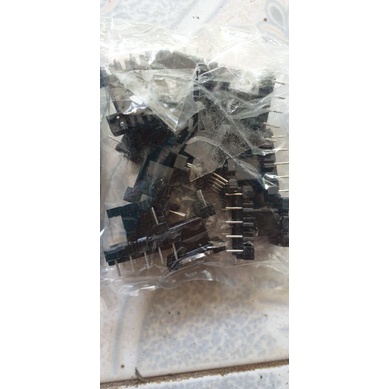 Lõi biến áp EE28  vuông đứng 10 chân