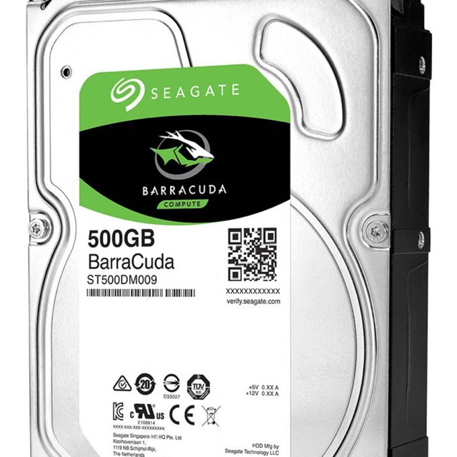 Ổ cứng Seagate Barracuda 500GB 32MB Cache ( đã qua sử dụng) | BigBuy360 - bigbuy360.vn