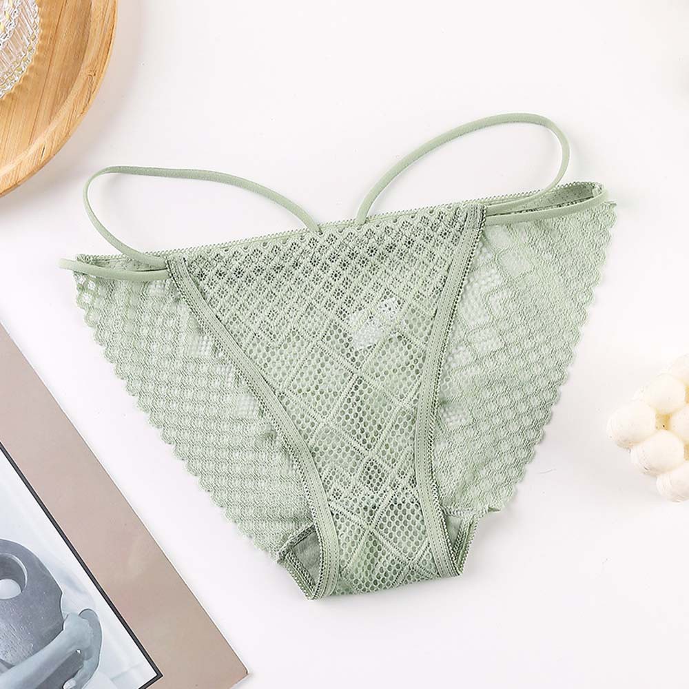 Quần Lót Ren Màu Sắc Thời Trang Gợi Cảm Cho Nữ