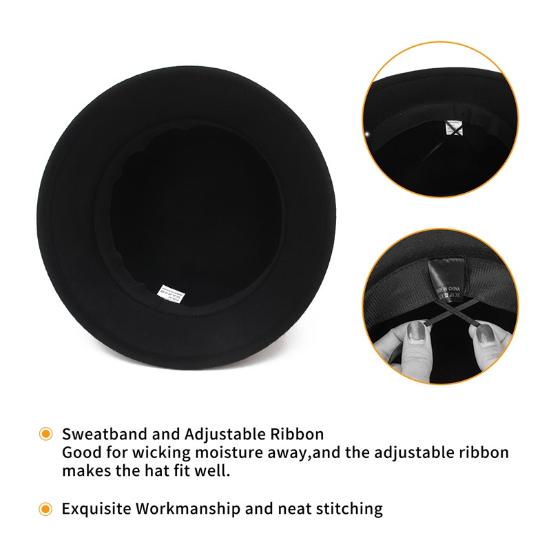 Nón vành thời trang phong cách vintage cho nữ