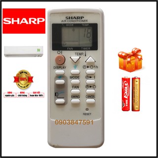 Điều khiển máy lạnh SHARP M-5 ( CRMC-A751JBEZ )