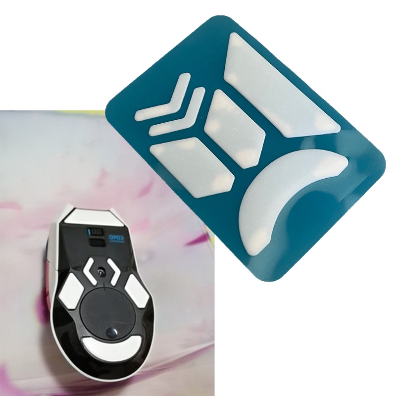 1 Miếng Dán Chân Chuột Không Dây G903 Viền Cong Cho Chuột Chơi Game