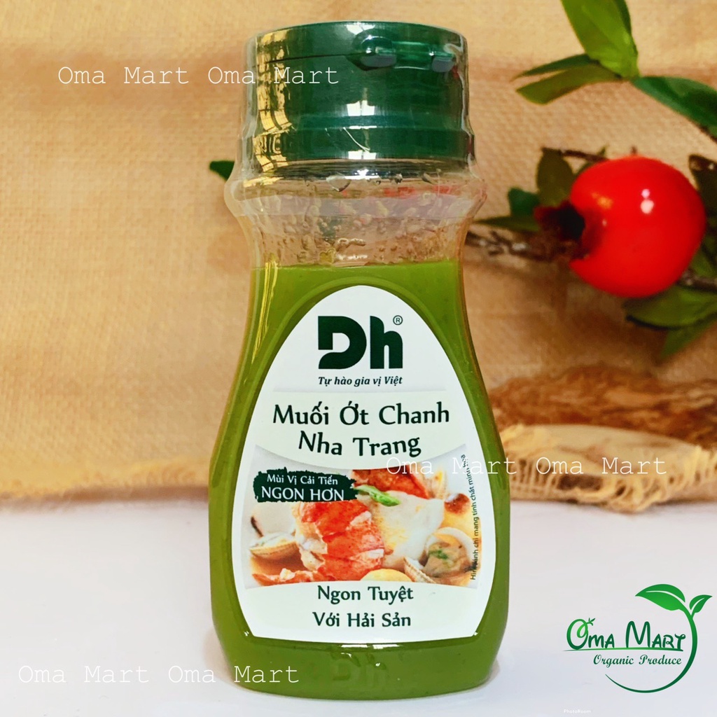 Muối ớt chanh Nha Trang Dh Foods 120g
