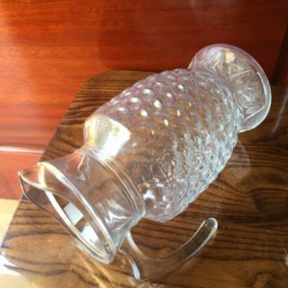 Bộ bình và cốc thủy tinh vẩy cá