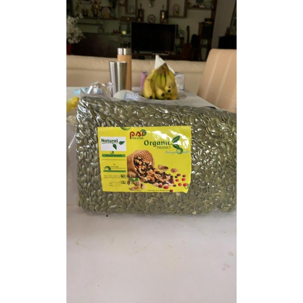 Nhân hạt bí xanh 1kg