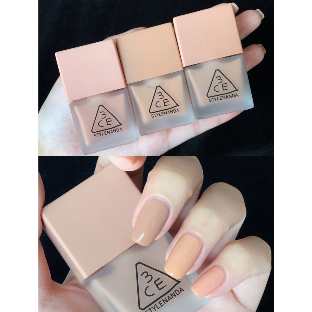 Sơn Móng Tay 3ce Nail Lacquer Tone Nude