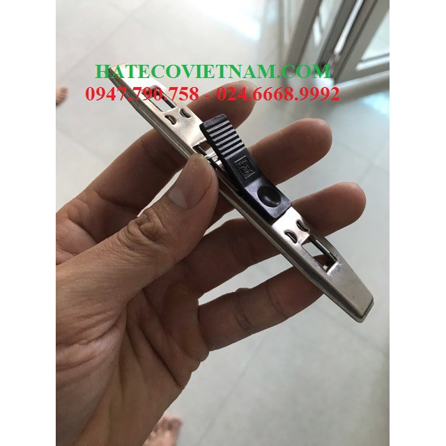 10 CÁI Nẹp còng - Thanh chặn còng dùng cho Còng bật 5, 7, 9cm - Khóa còng bật còng nhẫn , chữ D