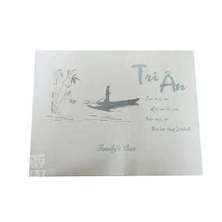 Hộp Thép Trang Sức Family's Box HF01L1 Tri ÂN (Khóa Chìa)