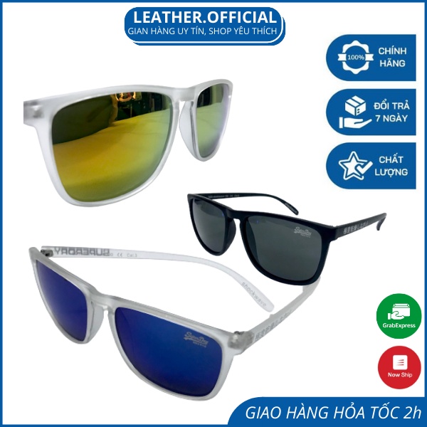 Kính Râm SUPERDRY Thời Trang, Chống Tia UV400 Trẻ Trung, Năng Động, Sang Chảnh