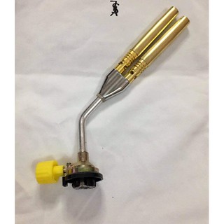 đèn khò gas đôi, dùng cho bình gas mini