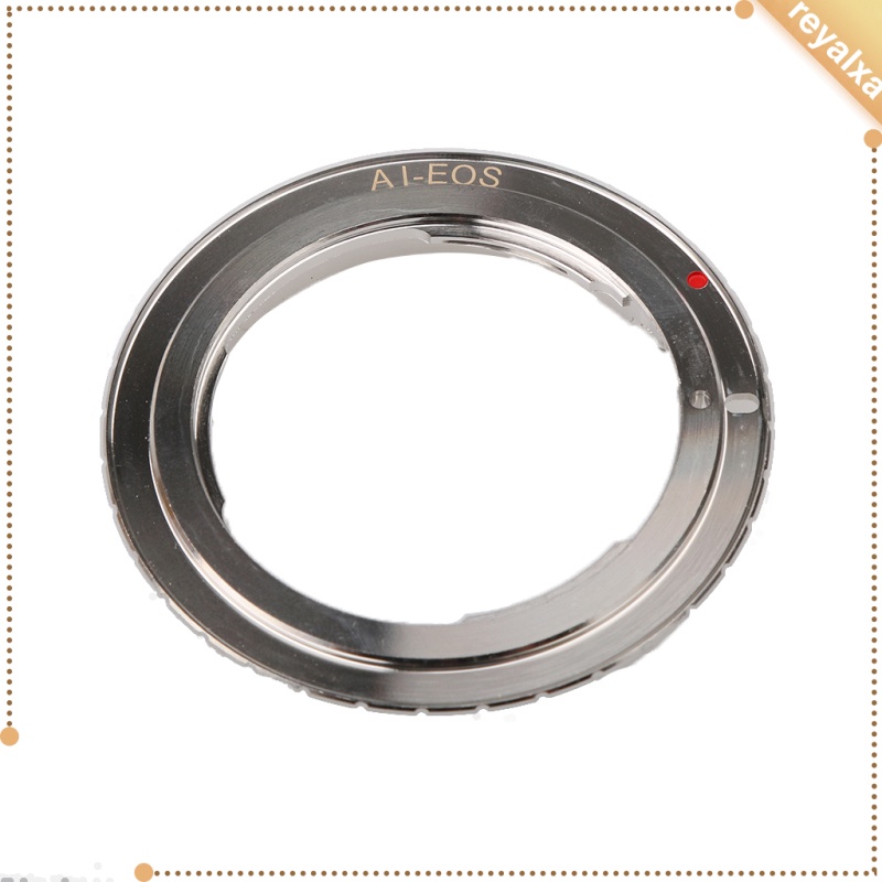 Vòng Chuyển Đổi Ống Kính Máy Ảnh Nikon Ai Sang Canon EOS