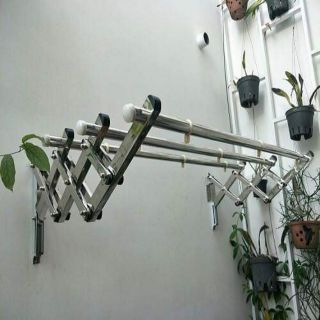 Giàn phơi inox dày