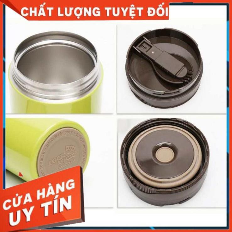 Bình ủ cháo giữ nhiệt Wave Food Jar Lock&Lock LHC8024 - Quà tặng từ Samsung