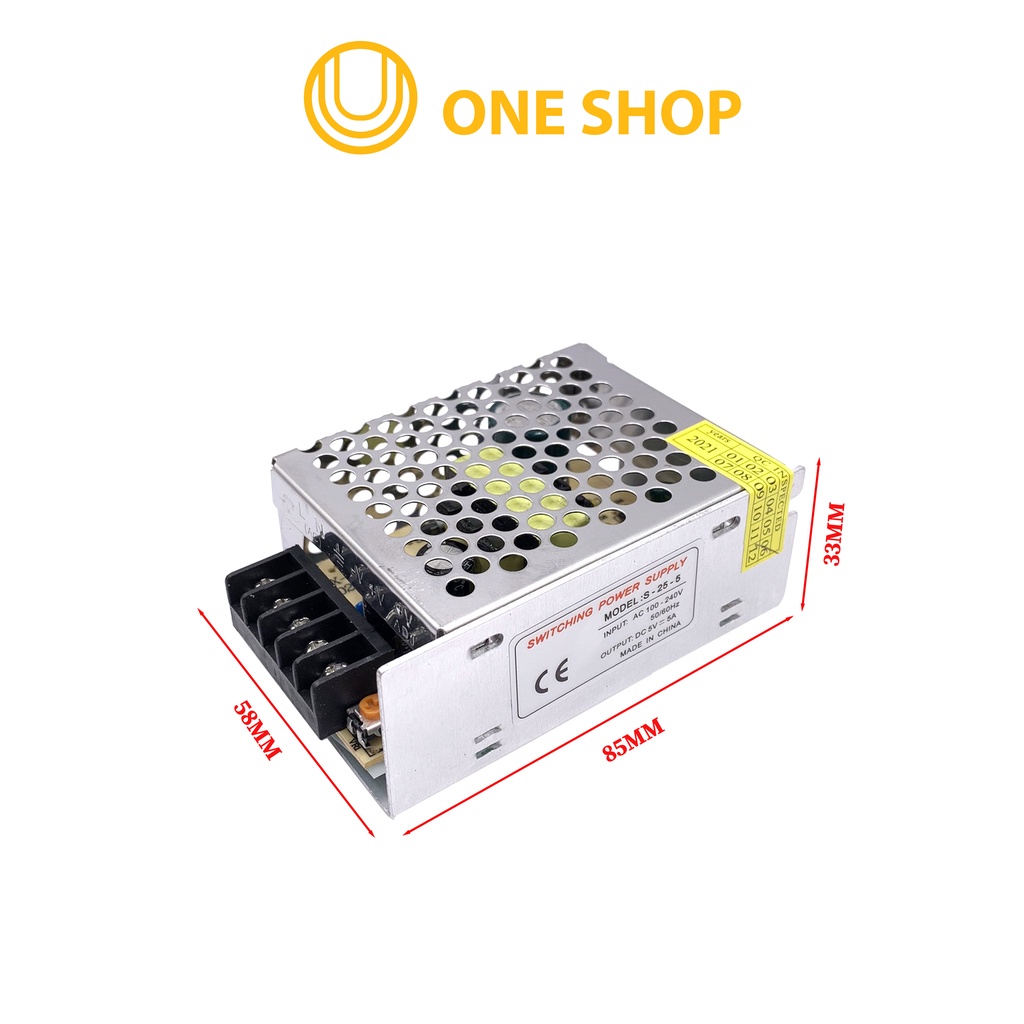 Nguồn Tổ Ong 5V 5A