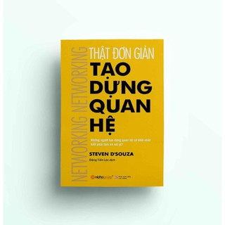 Sách - Thật đơn giản - Tạo dựng quan hệ (Tái bản 2022)