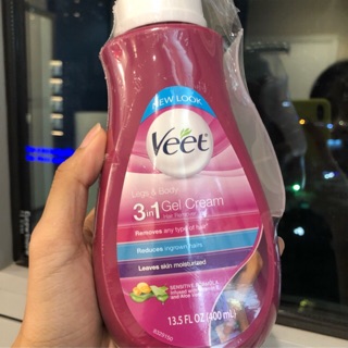 Tẩy lông Veet Suprem Essence Cream 400ml