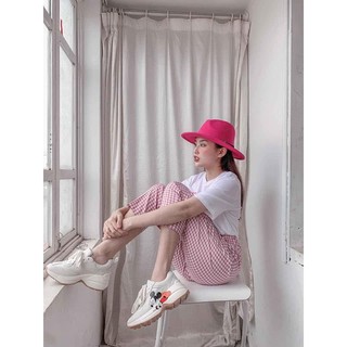 Mũ dạ mịn dáng phớt