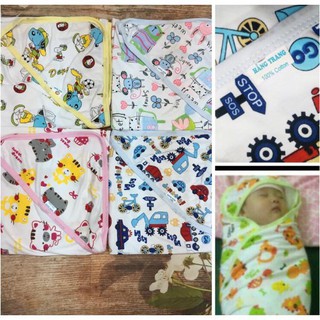 Chăn Ủ Hè Cotton hồng nguyễn