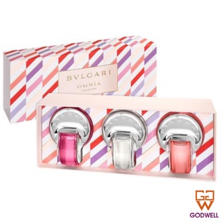[BVLGARI] Set nước hoa The Omnia Collection MINI SET 5ML*3