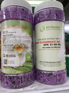 Phân bón tan chậm Rynan hộp 1,25kg (các số)
