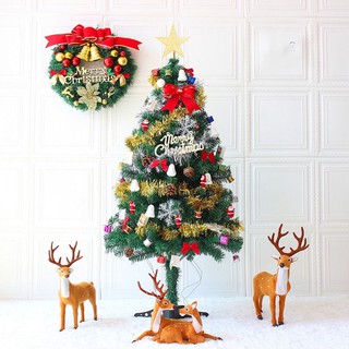 Cây Thông Noel 90cm, có kèm đèn nháy và bộ phụ kiện trang trí( lướt sang để xem ảnh chụp thật)