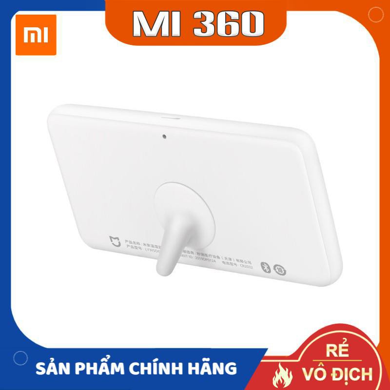 Đồng Hồ Kĩ Thuật Số Đo Nhiệt Độ Và Độ Ẩm Xiaomi Mijia Chính Hãng