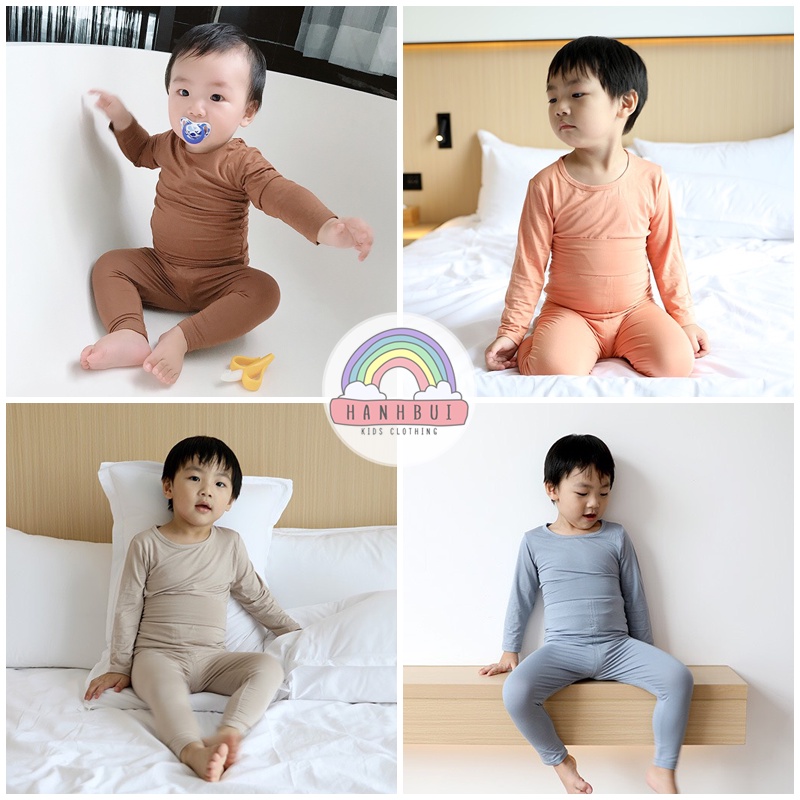 [HÀNG CHÍNH HÃNG] Bộ Minky mom CHÍNH HÃNG cạp cao cho bé hàng chuẩn Quảng Châu