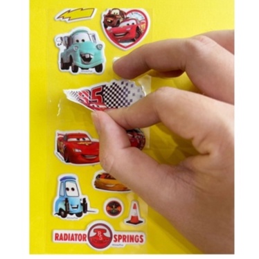 Sticker 3D hình dán nhiều chủ đề đáng yêu cho bé trai, bé gái - Coolgift