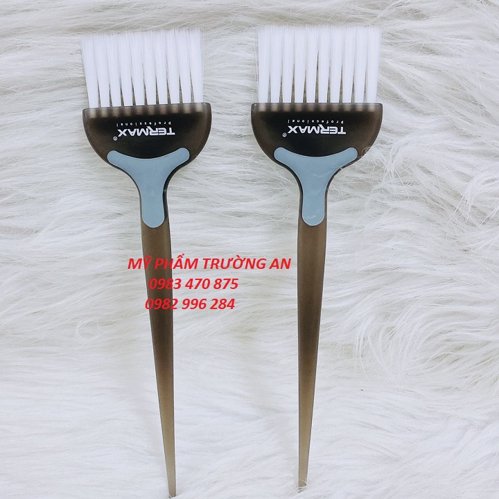 COMBO 2 Chổi Nhuộm 1 Đầu Xám Tiện Dụng Chuyên Nghiệp Cho Salon