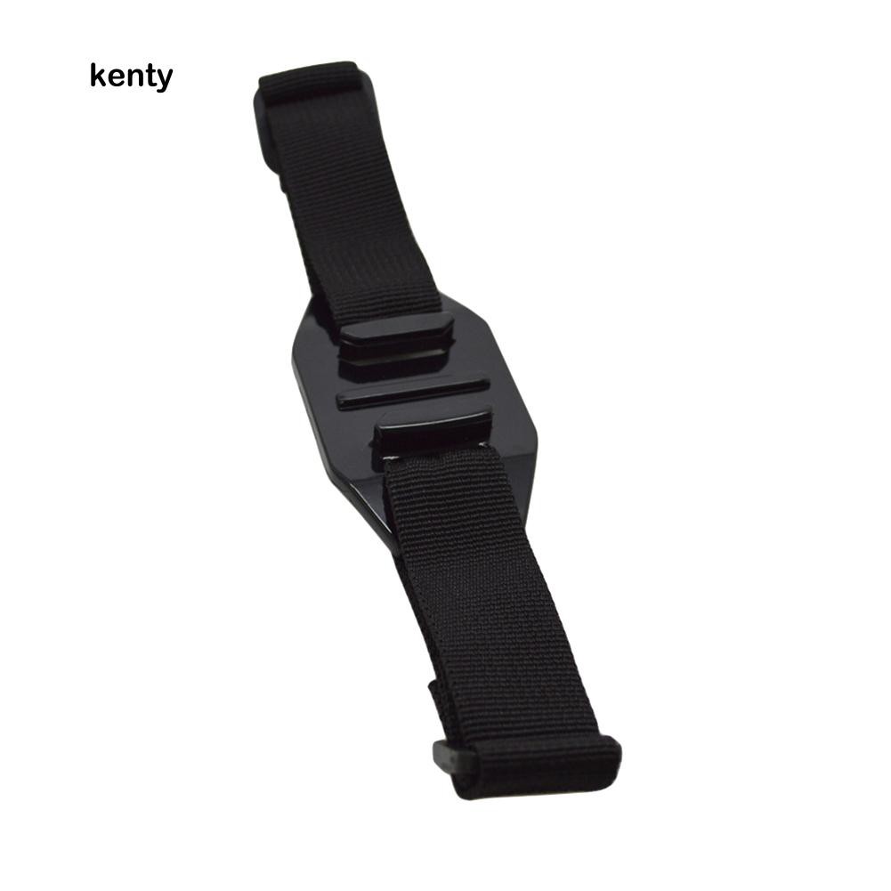 Kt★Dây Đai Đeo Máy Ảnh Hành Trình GoPro Gắn Mũ Bảo Hiểm Xe Đạp Dễ Điều Chỉnh