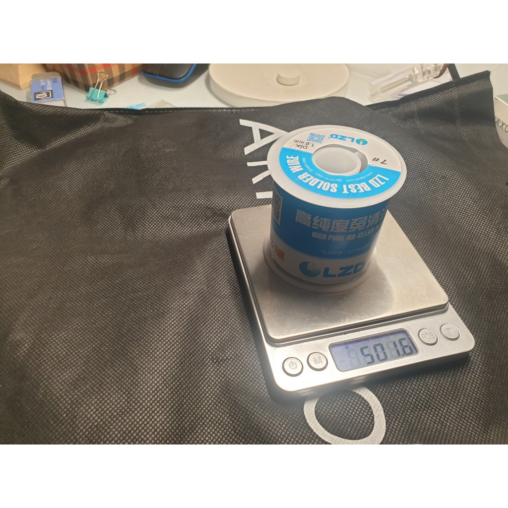 Cuộn thiếc hàn - độ tinh khiết cao  60gram - 100gram có hàm lượng 2% thông có lõi thuốc (Nhiều loại lựa chọn)