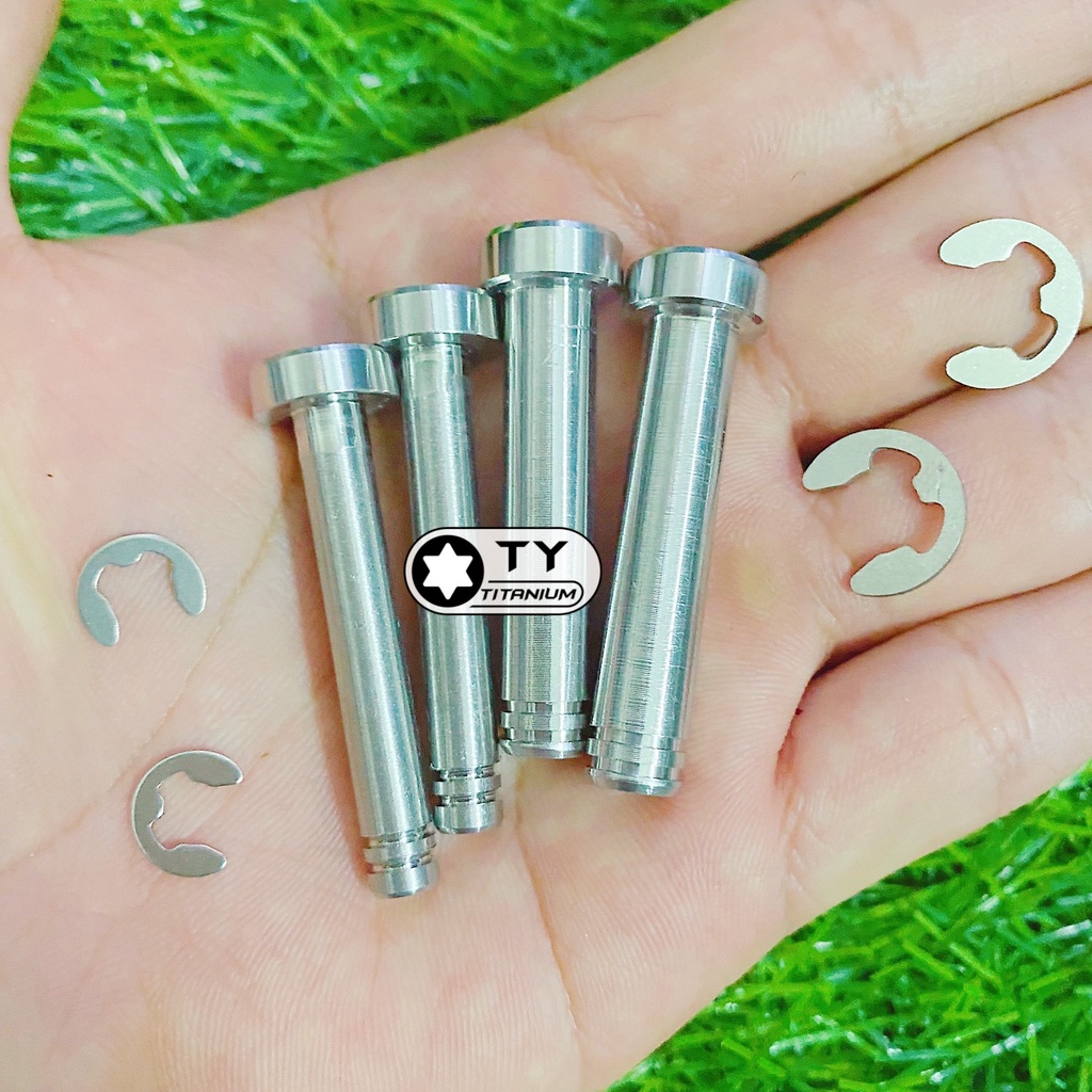 Chốt xỏ gác chân inox304 cho các dòng xe