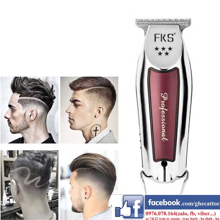 Tông Đơ Cạo Viền Cao Cấp Barber 8081