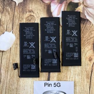 Pin dùng cho máy iphone 5g chuẩn zin,bảo hành 12 tháng