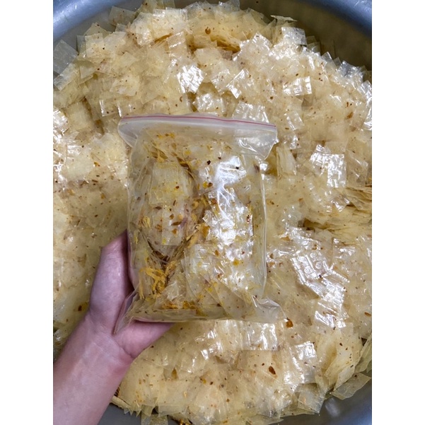 Bánh tráng muối 3 vị KHÔ BÒ, KHÔ GÀ, CHÀ BÔNG - Đặc sản Kiên Giang