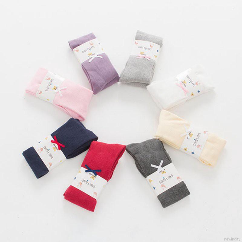 Quần tất cotton mềm thoáng mát và đáng yêu cho bé