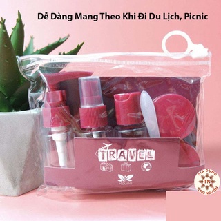 Bộ Chiết Mỹ Phẩm Du Lịch Mini Tiện Dụng [BỘ CHIẾT MỸ PHẨM]