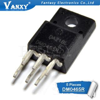 Set 5 Linh Kiện Điện Tử Dm0465R To220F-6 Dm0465 To-220F