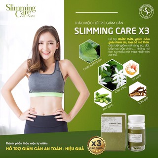 [CHÍNH HÃNG] THẢO MỘC GIẢM CÂN SLIMMING CARE X3