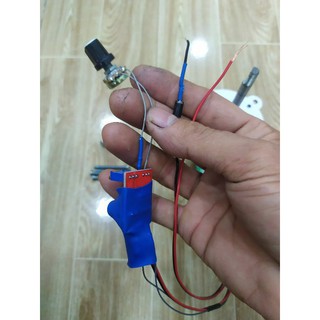 Motor Brushless 26w 1.7A đã đóng cốt quạt