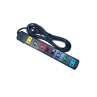 Ổ Cắm Điện 6 lỗ LIOA 6S3