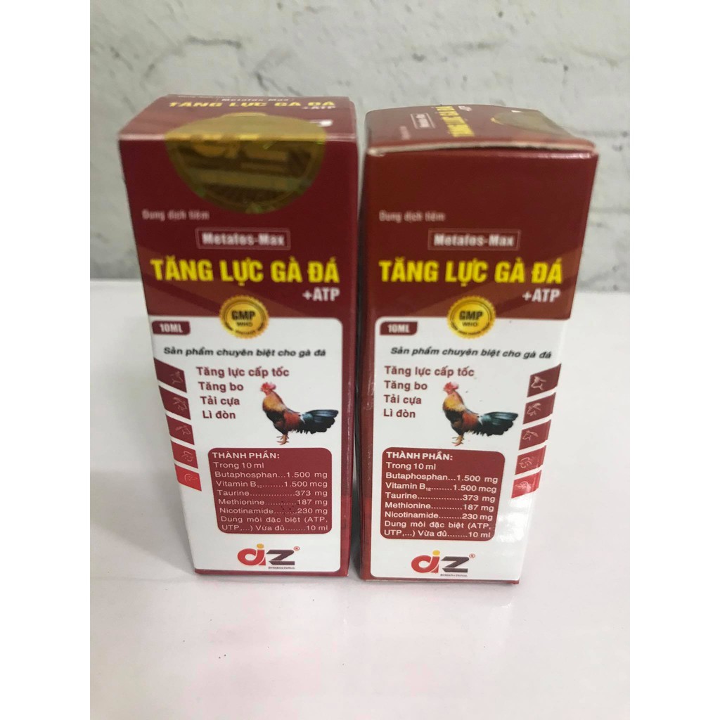 Metafos-Max CHO GÀ ĐÁ - CHAI 10ML