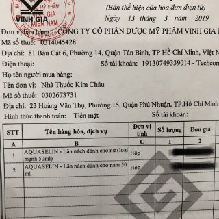 Lăn nách không mùi Aquaselin