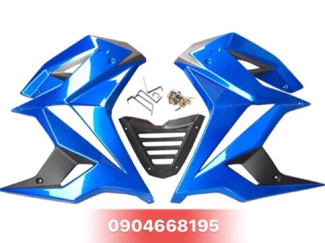 Cánh chim mỏ cày Honda MSX125 SF date 17-21