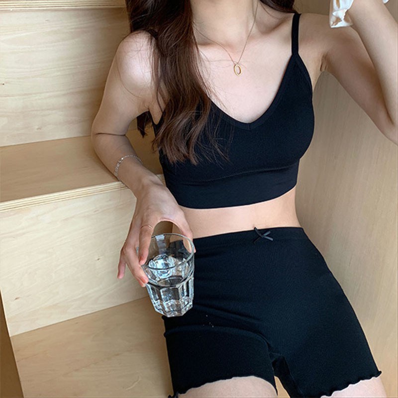 Áo bra vân thời trang nữ nâng ngực không gọng hở lưng Rosara B32 | BigBuy360 - bigbuy360.vn