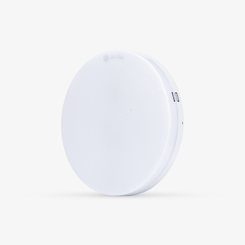 Đèn LED Ốp trần Tròn 24W Đổi màu đế nhựa