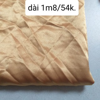 Vải phi bóng , nhiều màu , khổ 1m4.(1m/30k)