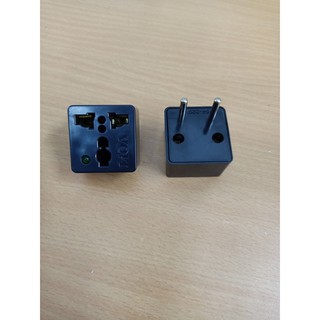 Phích cắm LIOA chuyển đổi 3 chấu tiện dụng