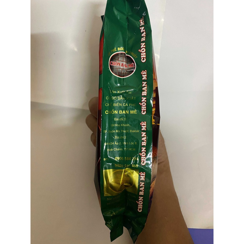 CÀ PHÊ XAY CHỒN BAN MÊ 500G