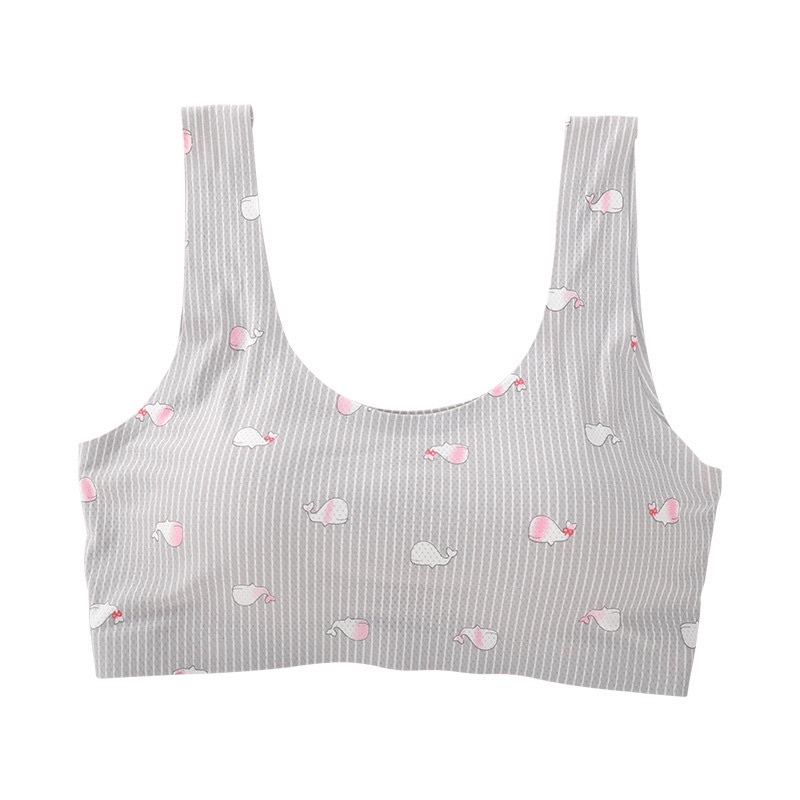 Áo Lót Nữ Không Gọng. Áo Bra su hoa có đệm ngực dày vừa mặc êm, ôm.ngực nhẹ